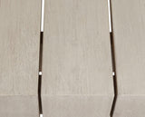 Outdoor Weathered Grey Dining Table
