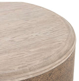 Weathered Blonde Coffee Table
