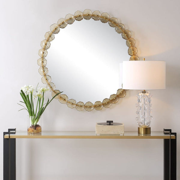 Nolina Round Mirror