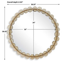 Nolina Round Mirror