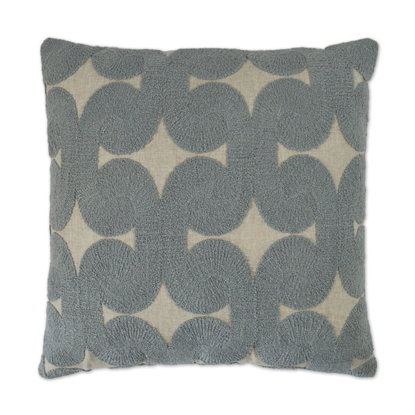 Gray Decorative Pillow