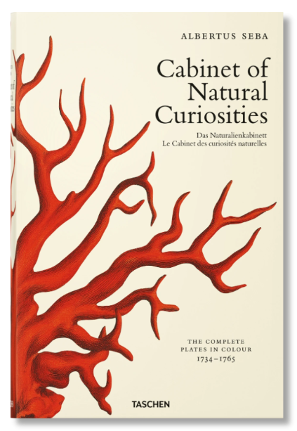 Taschen Seba Cabinet of Natural Curiosities Book