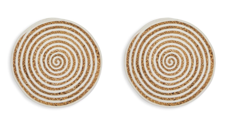 SPIRAL ROPE PLACEMATS