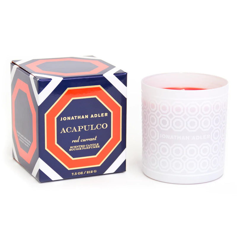 Acapulco Jet Set Candle by Jonathan Adler