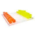 Acrylic Chess Set (Neon) by Jonathan Adler