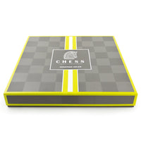 Acrylic Chess Set (Black) by Jonathan Adler