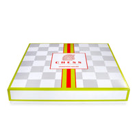 Acrylic Chess Set (Neon) by Jonathan Adler