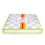 Acrylic Chess Set (Neon) by Jonathan Adler