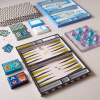 Acrylic Tic-Tac-Toe Set by Jonathan Adler