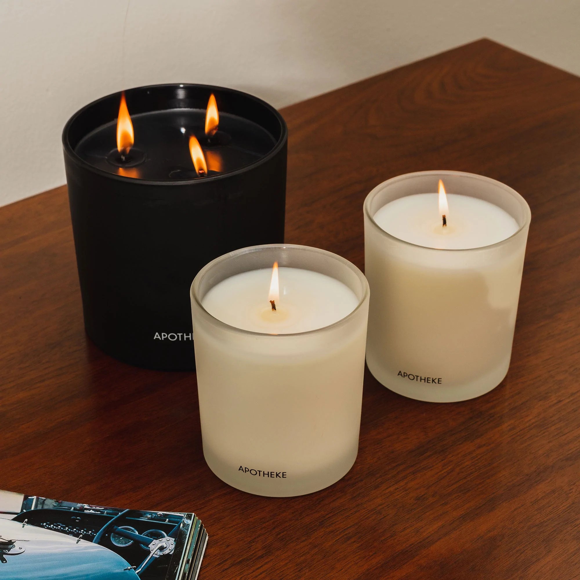 Amber Woods Candle by Apotheke