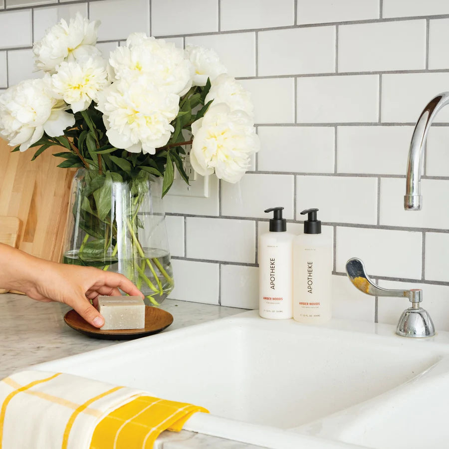 Amber Woods Liquid Soap by Apotheke