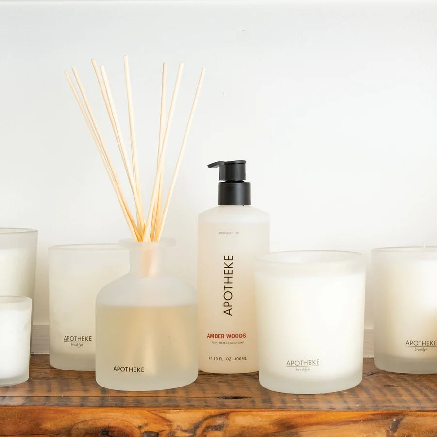 Amber Woods Liquid Soap by Apotheke