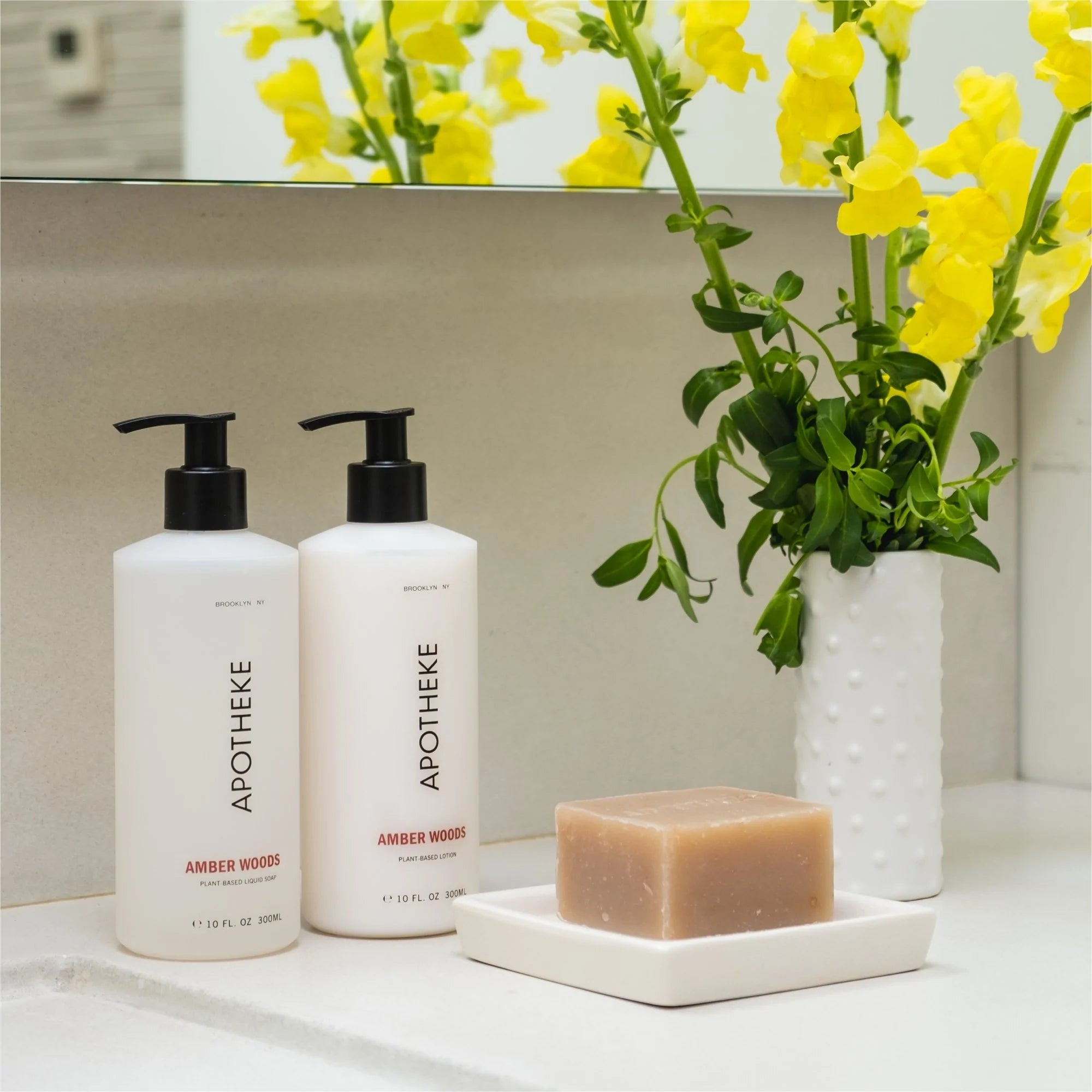 Amber Woods Lotion by Apotheke