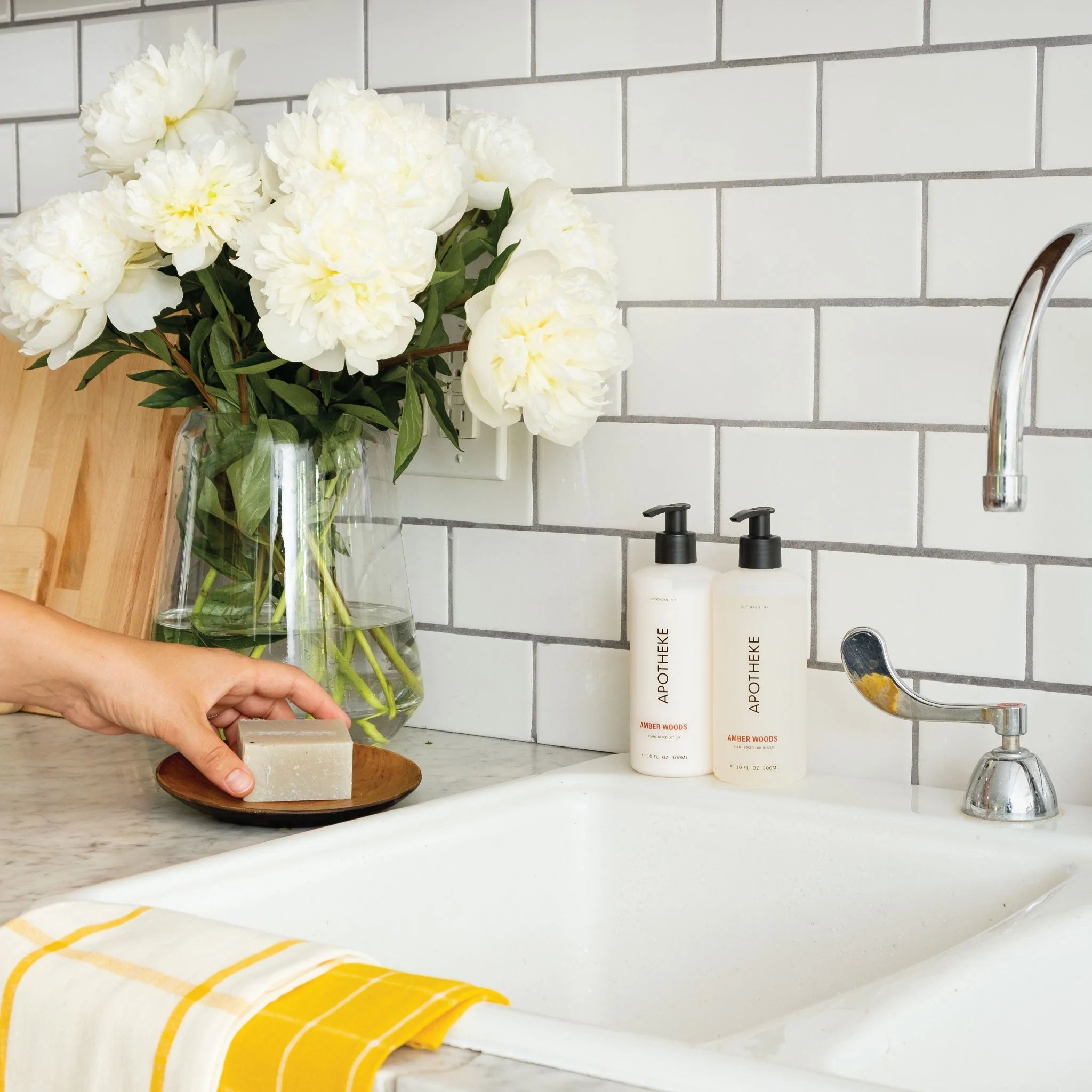 Amber Woods Lotion by Apotheke