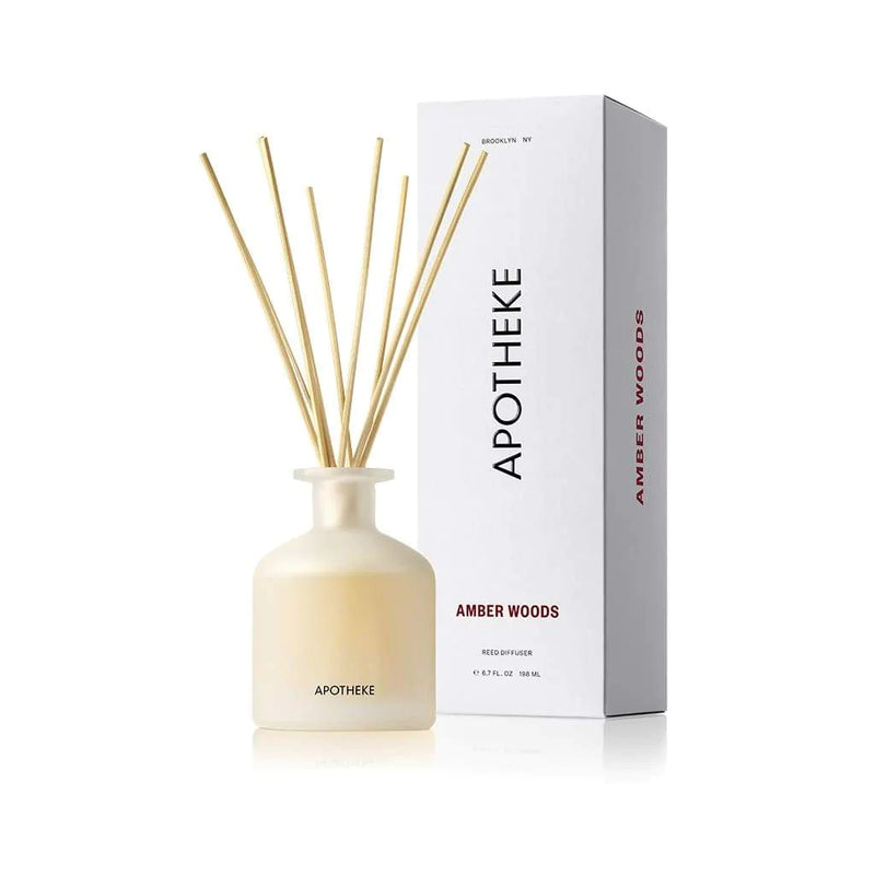 Amber Woods Reed Diffuser by Apotheke