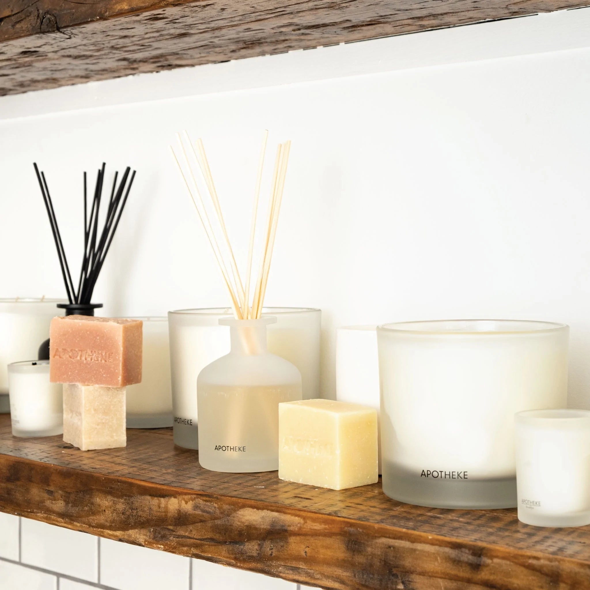 Amber Woods Reed Diffuser by Apotheke