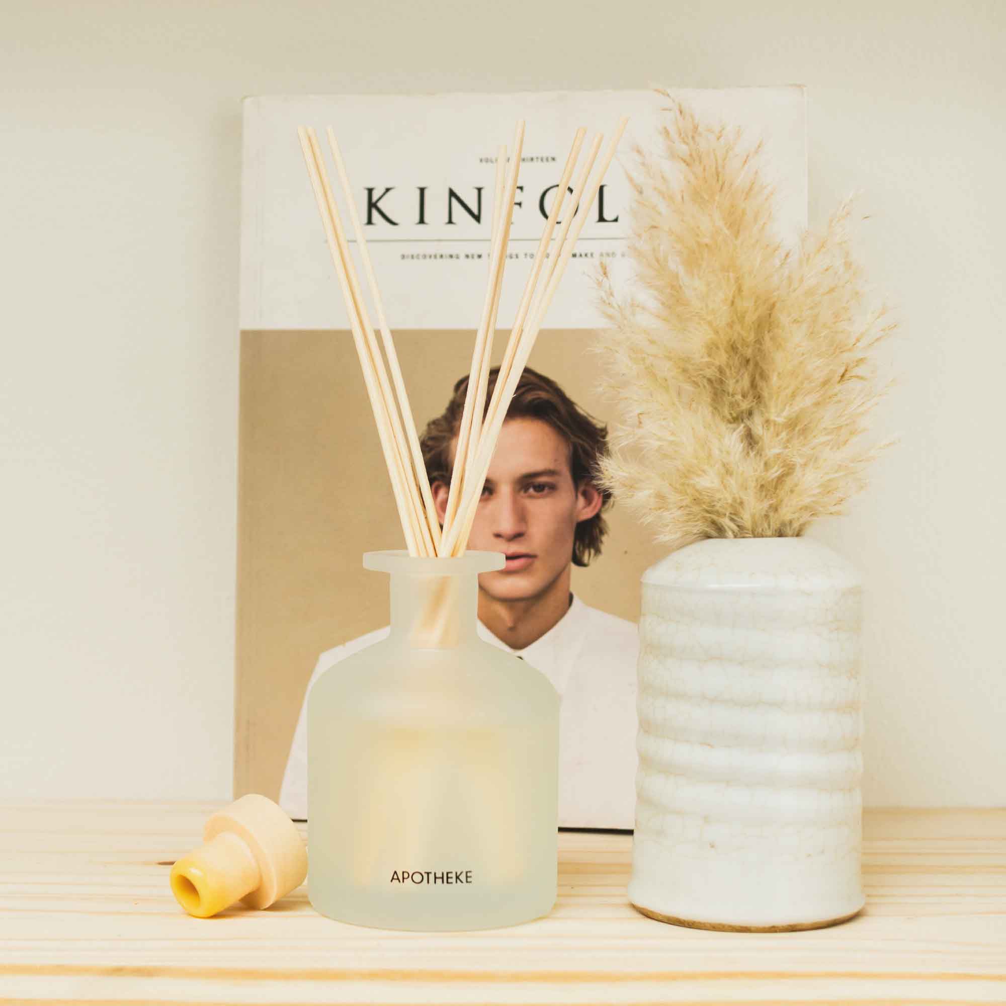 Amber Woods Reed Diffuser by Apotheke