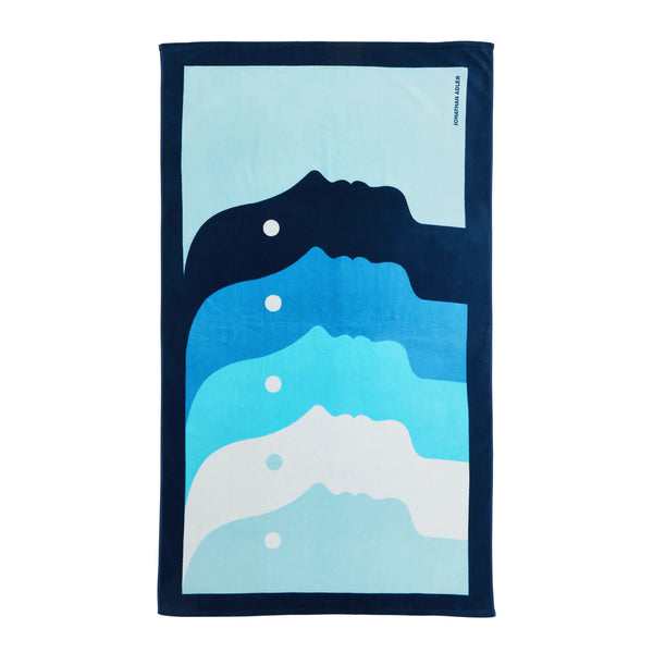 Atlas Beach Towel by Jonathan Adler
