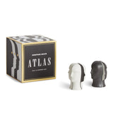 Atlas Salt & Pepper Set by Jonathan Adler