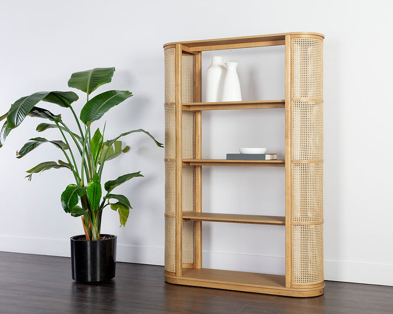 Behati Bookcase by Sunpan