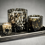 Black Fig Vetiver - Apothecary Guild Opal Glass Five-Wick Candle Jar by Zodax