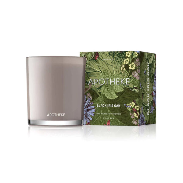 Black Iris Oak Candle by Apotheke