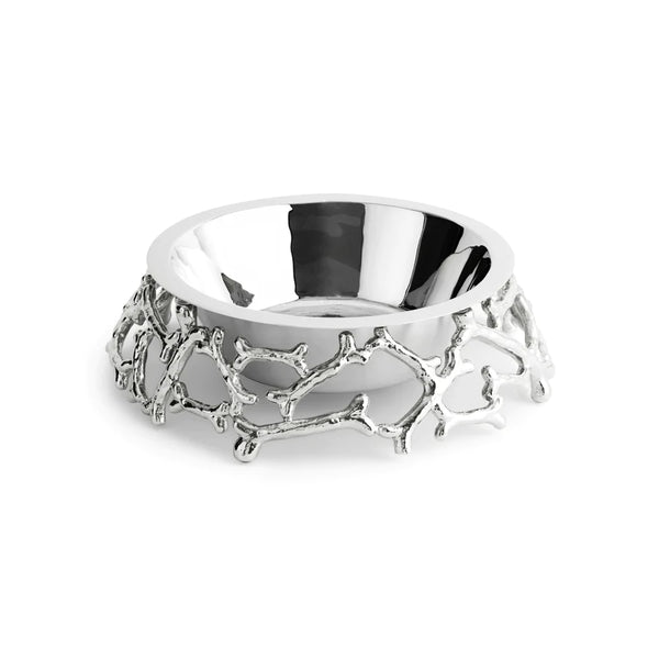 Bone Dog Bowl by Michael Aram