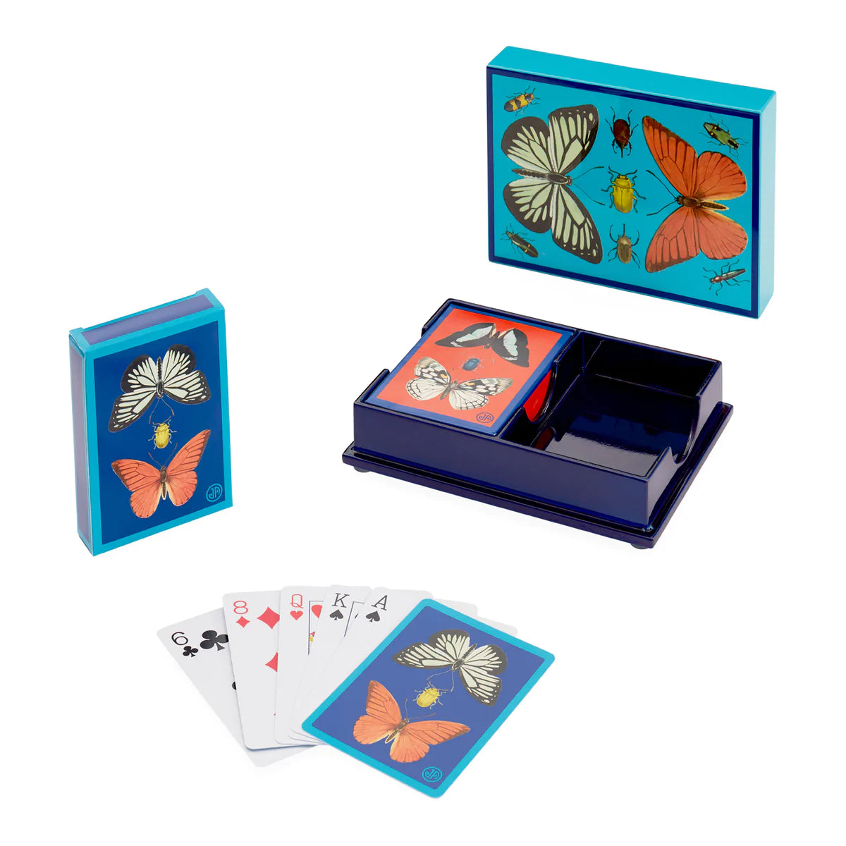 Botanist Lacquer Card Set by Jonathan Adler