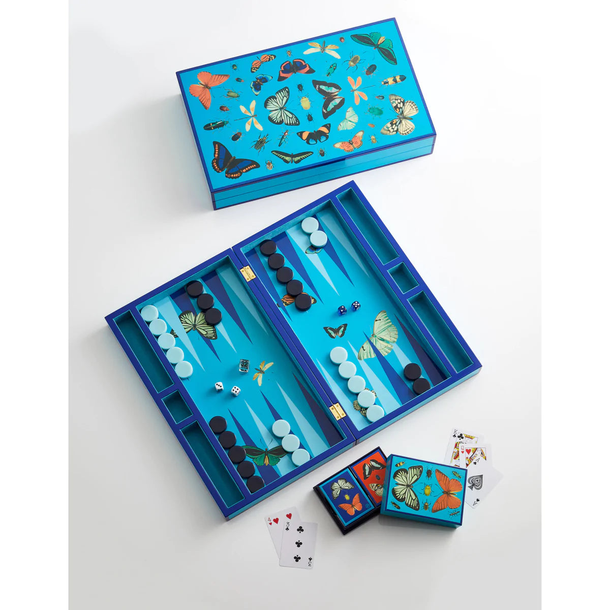 Botanist Lacquer Card Set by Jonathan Adler
