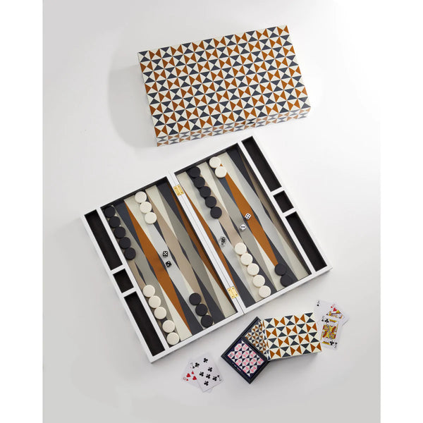 Bowtie Lacquer Card Set by Jonathan Adler