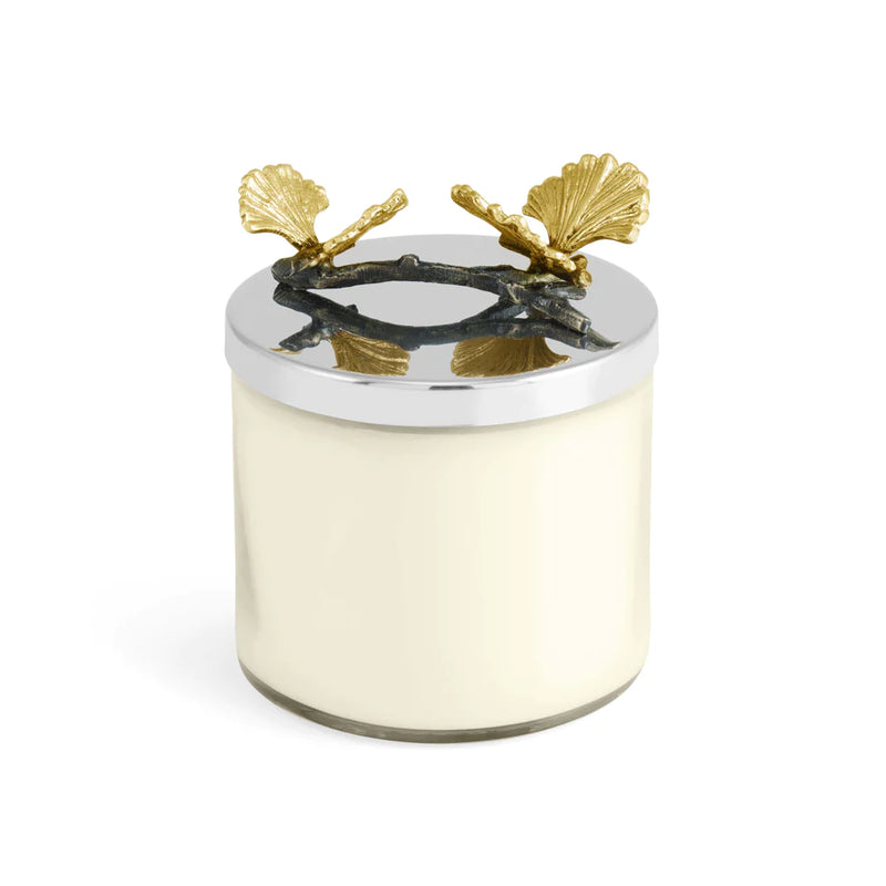 Butterfly Ginkgo Candle by Michael Aram