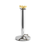 Butterfly Ginkgo Paper Towel Holder by Michael Aram