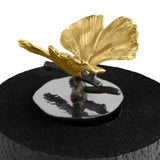 Butterfly Ginkgo Paper Towel Holder by Michael Aram