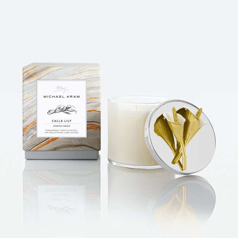 Calla Lily Candle by Michael Aram
