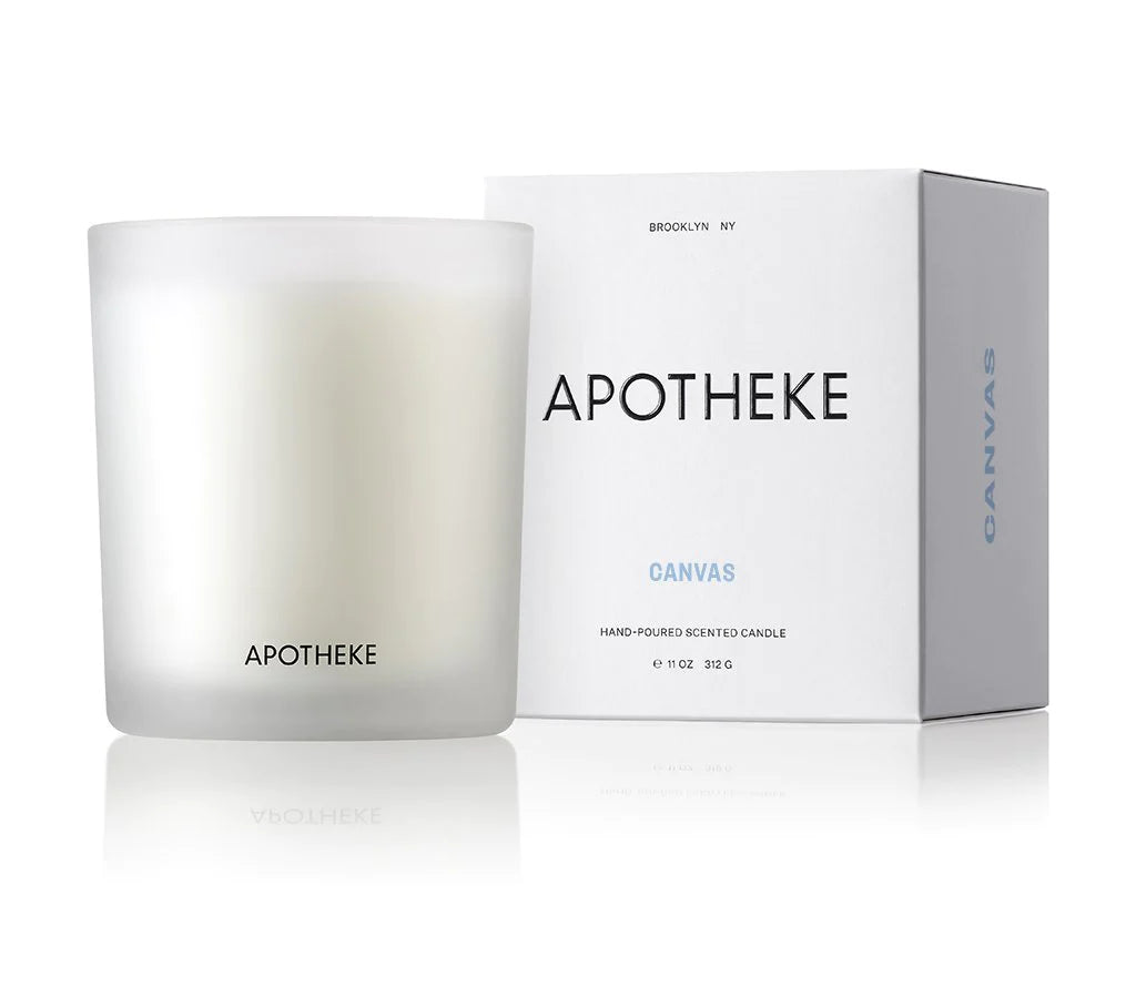 Canvas Candle by Apotheke