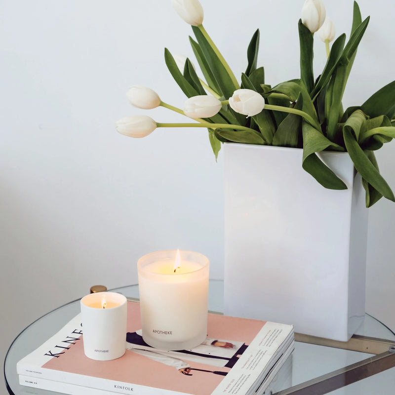 Canvas Candle by Apotheke