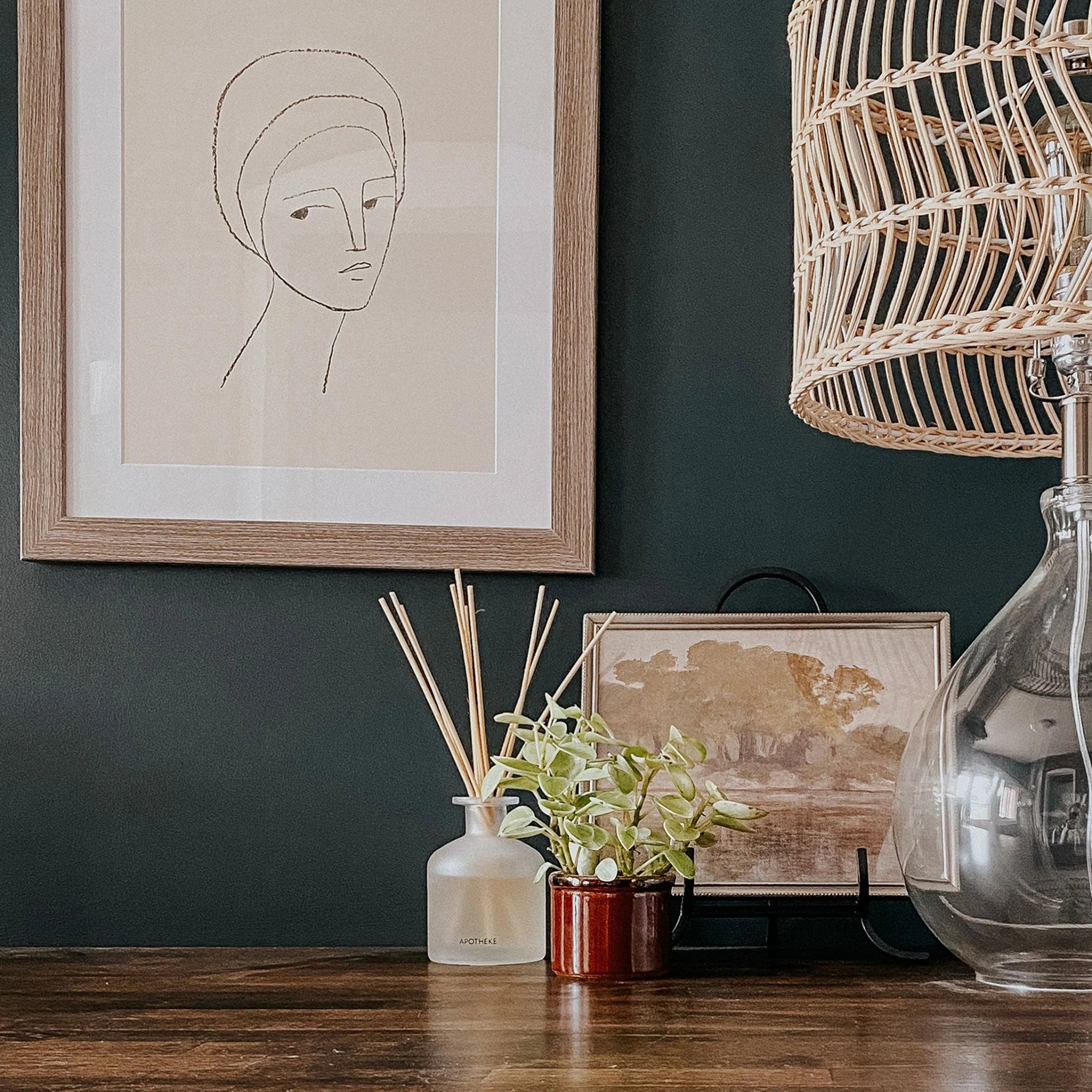 Canvas Reed Diffuser by Apotheke