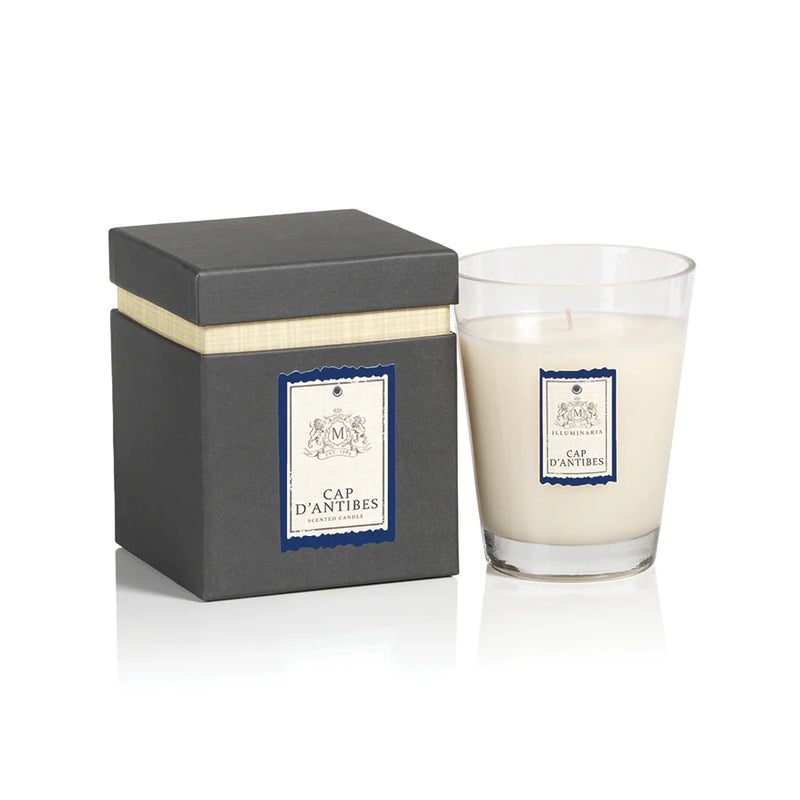 Cap d’Antibes - Illuminaria Scented Candle Jar in Gift Box by Zodax