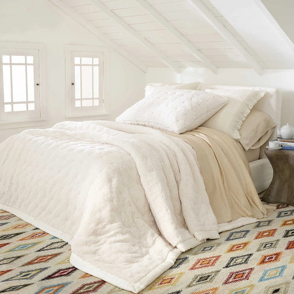 Carousel Woven Wool Rug by Annie Selke