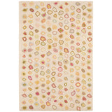 Cat's Paw Pastel Micro Hooked Wool Rug by Abigails