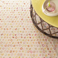 Cat's Paw Pastel Micro Hooked Wool Rug by Abigails