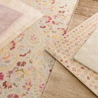 Cat's Paw Pastel Micro Hooked Wool Rug by Abigails