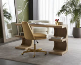 Catrine Office Desk by Sunpan