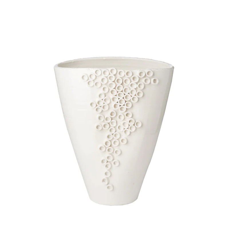 Cerchio Vase (White) by Abigails
