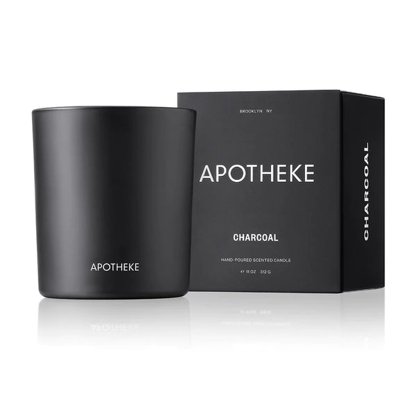 Charcoal Candle by Apotheke