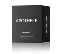 Charcoal Candle by Apotheke