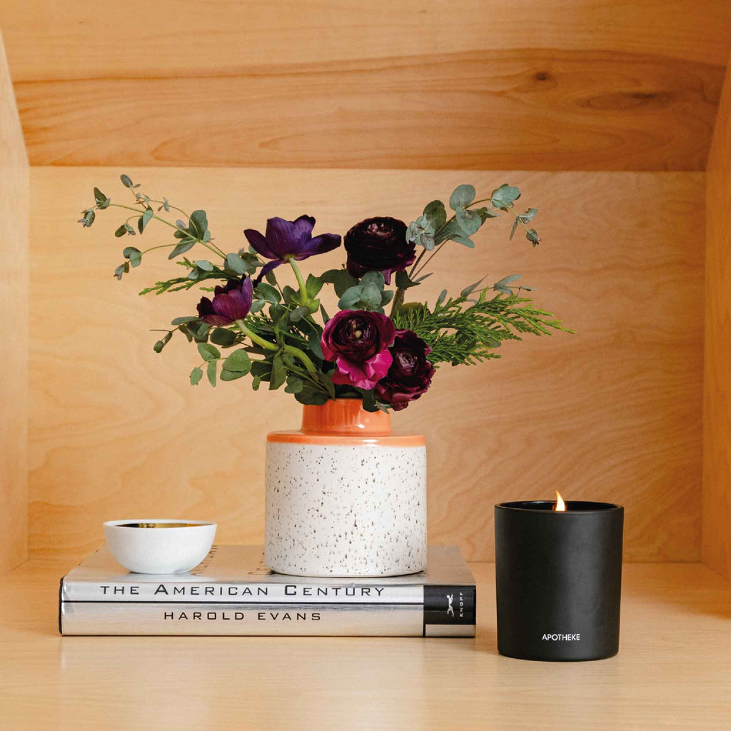 Charcoal Candle by Apotheke
