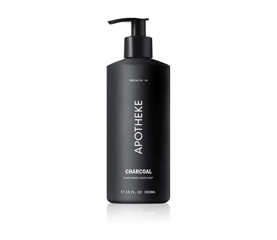 Charcoal Liquid Soap by Apotheke