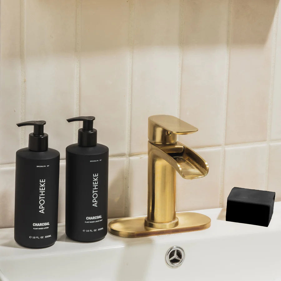 Charcoal Liquid Soap by Apotheke