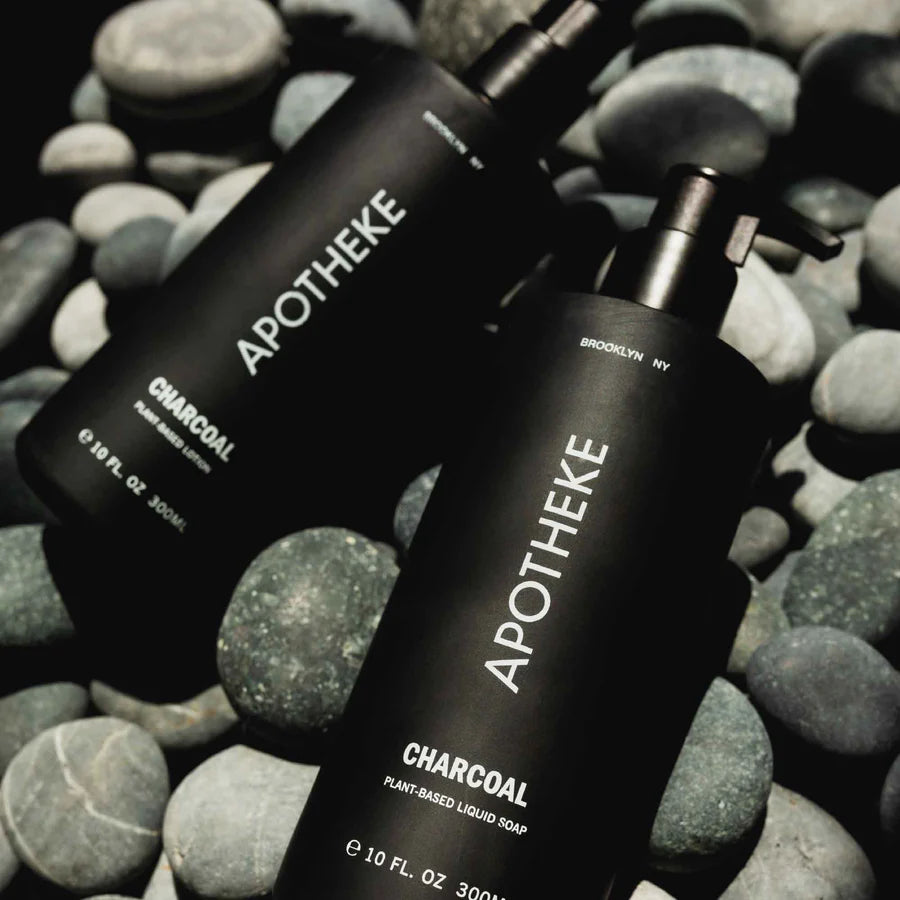 Charcoal Liquid Soap by Apotheke